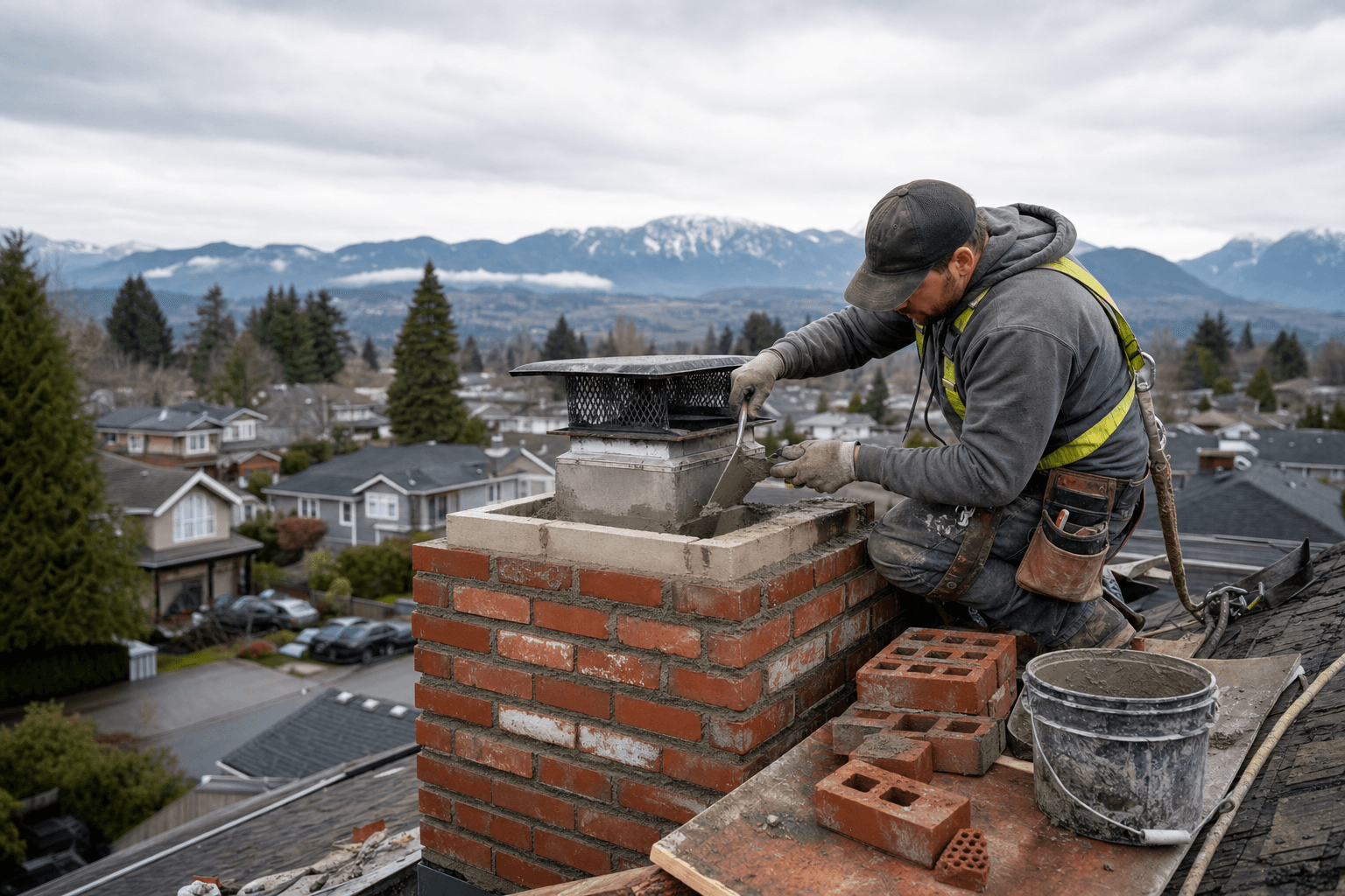Chimney Repair & Rebuild in Abbotsford BC