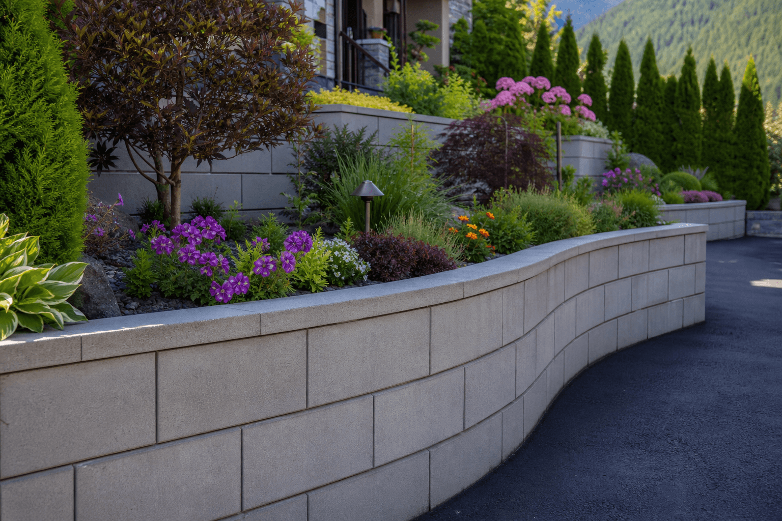 Concrete Block Work in Abbotsford BC